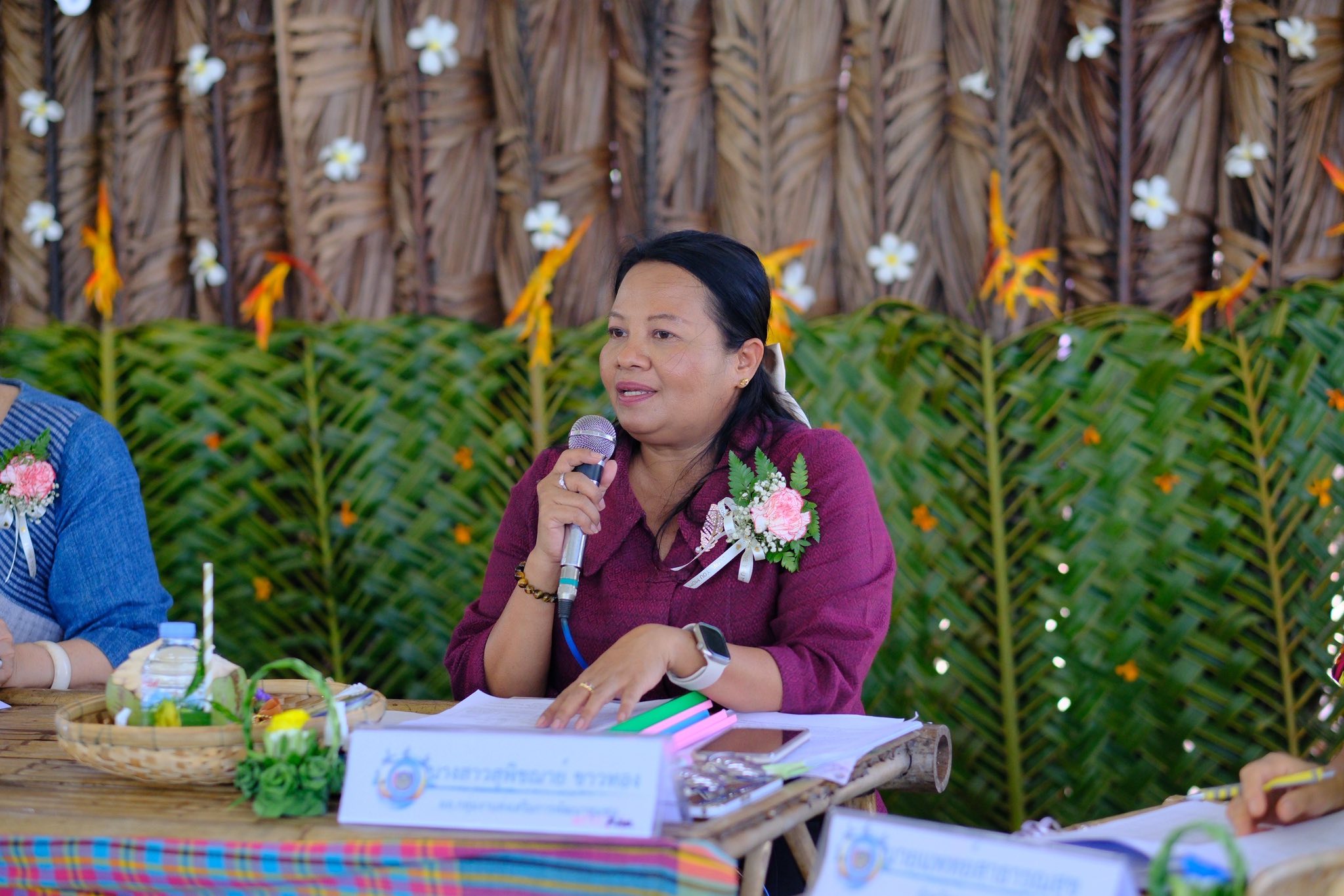 จังหวัดสมุทรสงคราม จัดกิจกรรมคัดสรรหมู่บ้านเศรษฐกิจพอเพียง “อยู่เย็น เป็นสุข” ดีเด่นระดับจังหวัด และกิจกรรมพัฒนาชุมชนดีเด่นระดับจังหวัด ประจำปี 2568