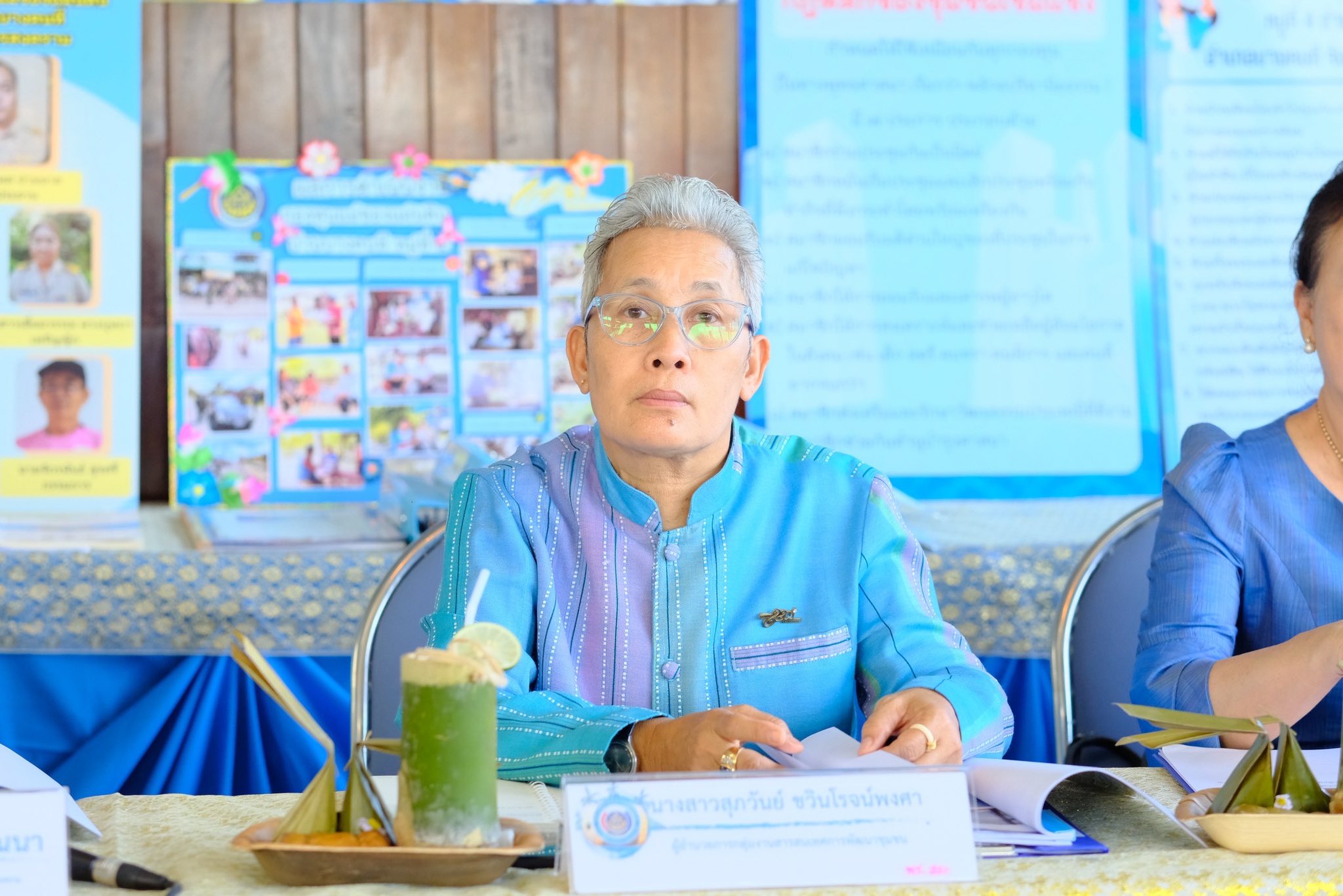 พช.สมุทรสงคราม ลงพื้นที่ติดตามและประกวดหมู่บ้านกองทุนแม่ของแผ่นดินดีเด่นระดับจังหวัด ประจำปีงบประมาณ พ.ศ. 2568