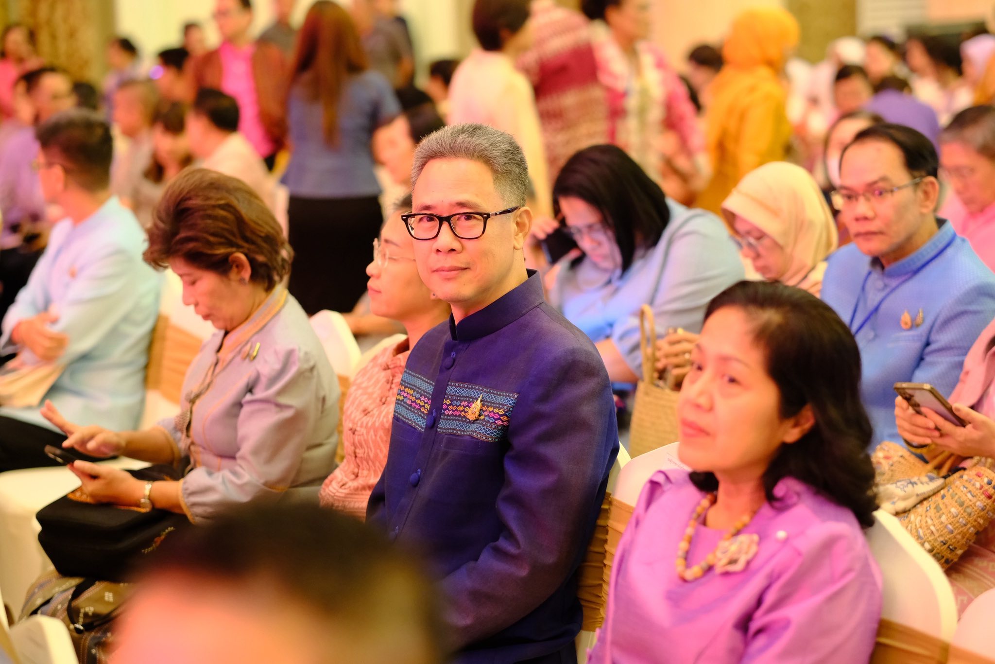 จังหวัดสมุทรสงคราม ร่วมพิธีเปิดโครงการ “พลังสตรีเพื่อการพัฒนา เสริมสร้างโอกาส สร้างอนาคต” ชูกองทุนพัฒนาบทบาทสตรีหนุนการเปลี่ยนแปลง
