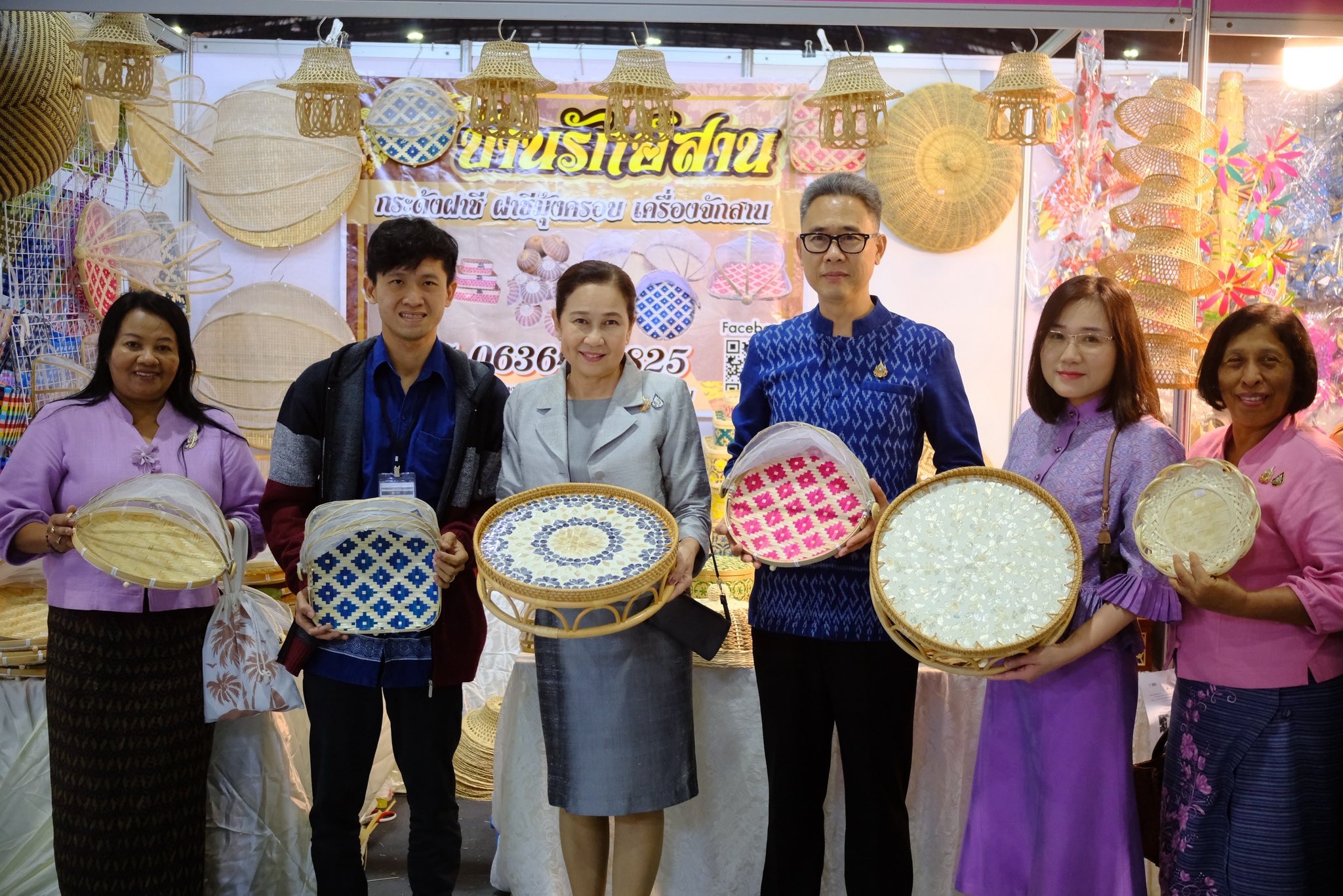 จังหวัดสมุทรสงคราม ร่วมพิธีเปิดงาน OTOP MIDYEAR 2025 ชู OTOP และ Soft Power ให้ชีวิตความเป็นอยู่ของประชาชนดีขึ้น