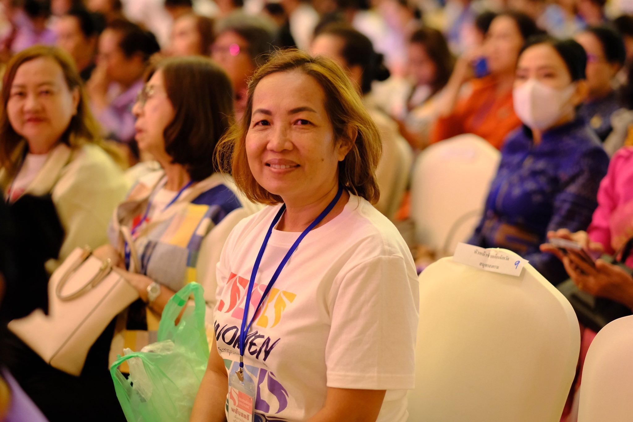 จังหวัดสมุทรสงคราม ร่วมพิธีเปิดโครงการ “พลังสตรีเพื่อการพัฒนา เสริมสร้างโอกาส สร้างอนาคต” ชูกองทุนพัฒนาบทบาทสตรีหนุนการเปลี่ยนแปลง