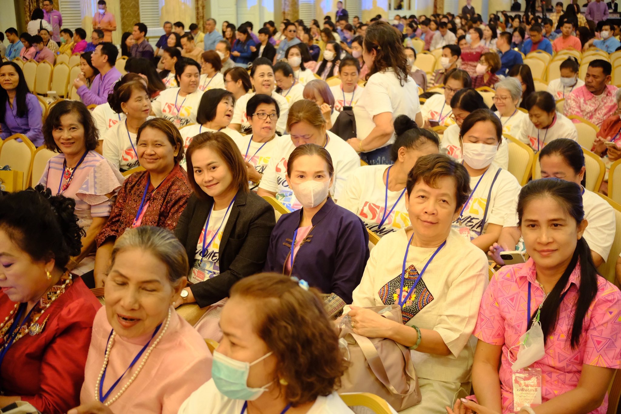 จังหวัดสมุทรสงคราม ร่วมพิธีเปิดโครงการ “พลังสตรีเพื่อการพัฒนา เสริมสร้างโอกาส สร้างอนาคต” ชูกองทุนพัฒนาบทบาทสตรีหนุนการเปลี่ยนแปลง