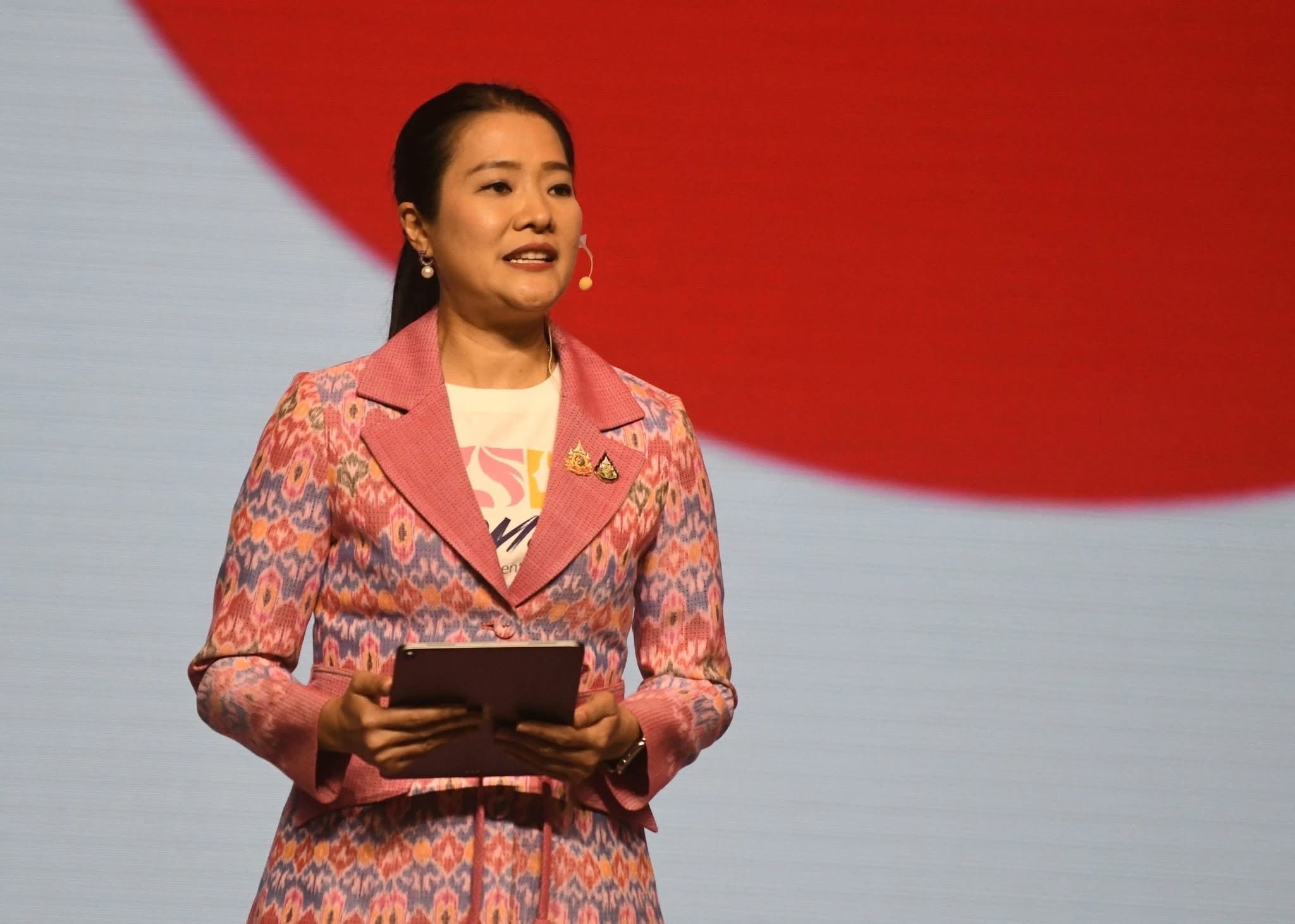 จังหวัดสมุทรสงคราม ร่วมพิธีเปิดโครงการ “พลังสตรีเพื่อการพัฒนา เสริมสร้างโอกาส สร้างอนาคต” ชูกองทุนพัฒนาบทบาทสตรีหนุนการเปลี่ยนแปลง