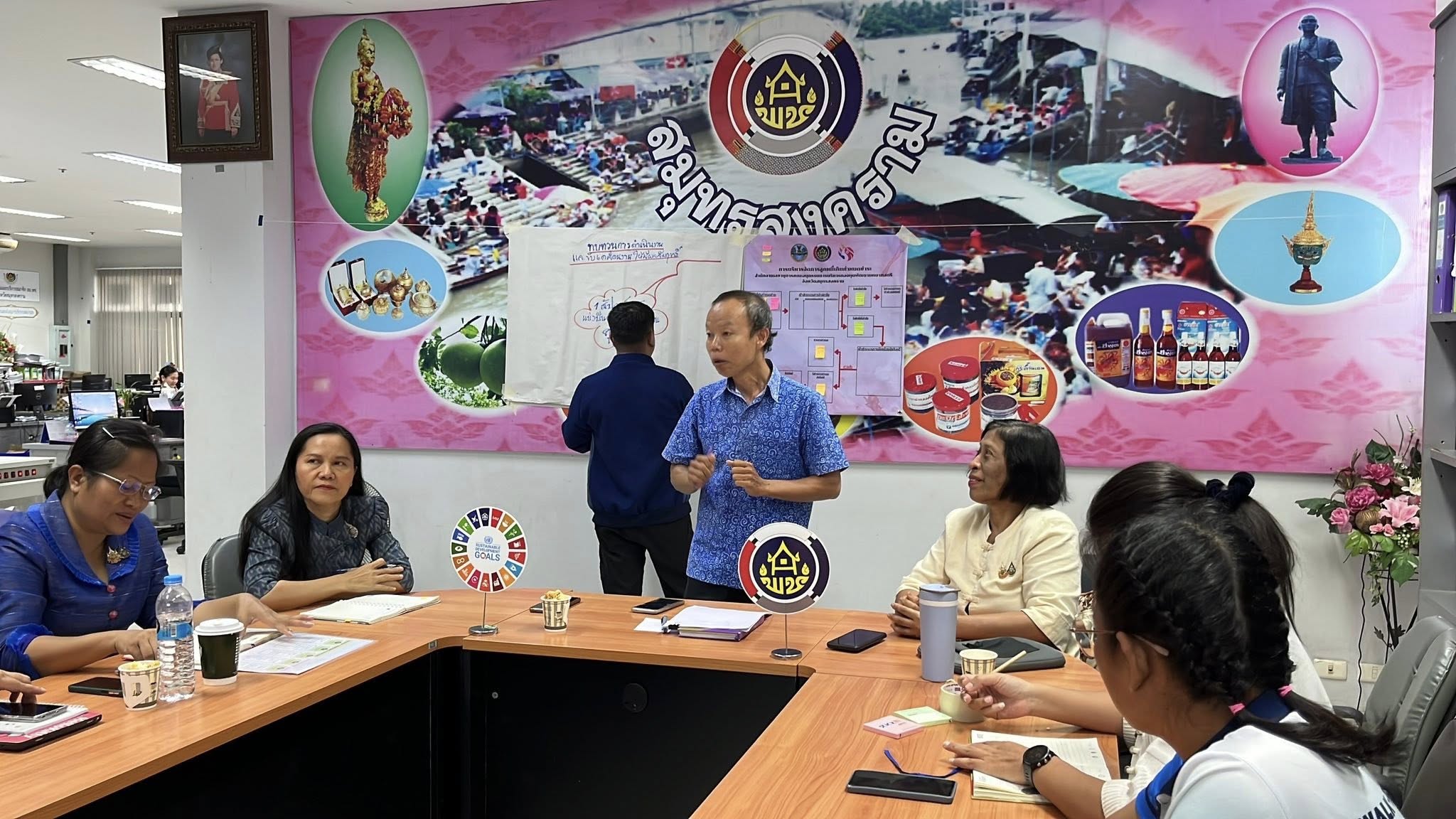 พช.สมุทรสงคราม จัดกิจกรรม “หนึ่งสัปดาห์ หนึ่งวันแบ่งปันความรู้ มุ่งสู่งานคุณภาพ”