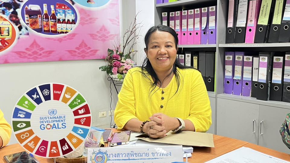 พช.สมุทรสงคราม ดำเนินการประชุมข้อราชการแก่เจ้าหน้าที่ในสังกัด สำนักงานพัฒนาชุมชนจังหวัดสมุทรสงคราม ประจำเดือนมิถุนายน 2568