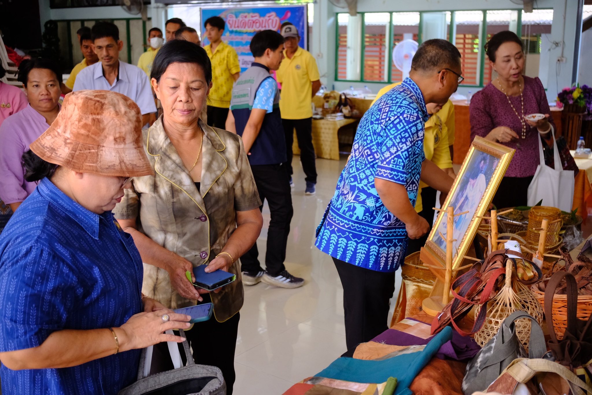 จังหวัดสมุทรสงคราม จัดกิจกรรมคัดสรรหมู่บ้านเศรษฐกิจพอเพียง “อยู่เย็น เป็นสุข” ดีเด่นระดับจังหวัด และกิจกรรมพัฒนาชุมชนดีเด่นระดับจังหวัด ประจำปี 2568