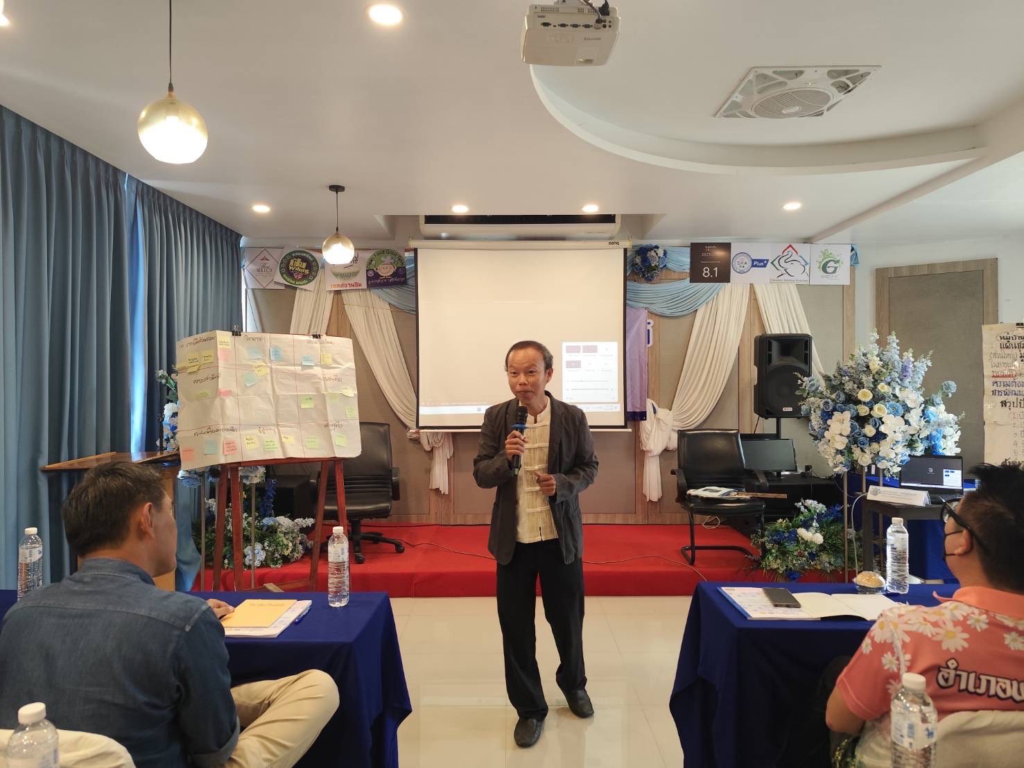 พช.สมุทรสงคราม ดำเนินโครงการสร้างเครือข่ายผู้นำการเปลี่ยนแปลง (ระดับจังหวัด)