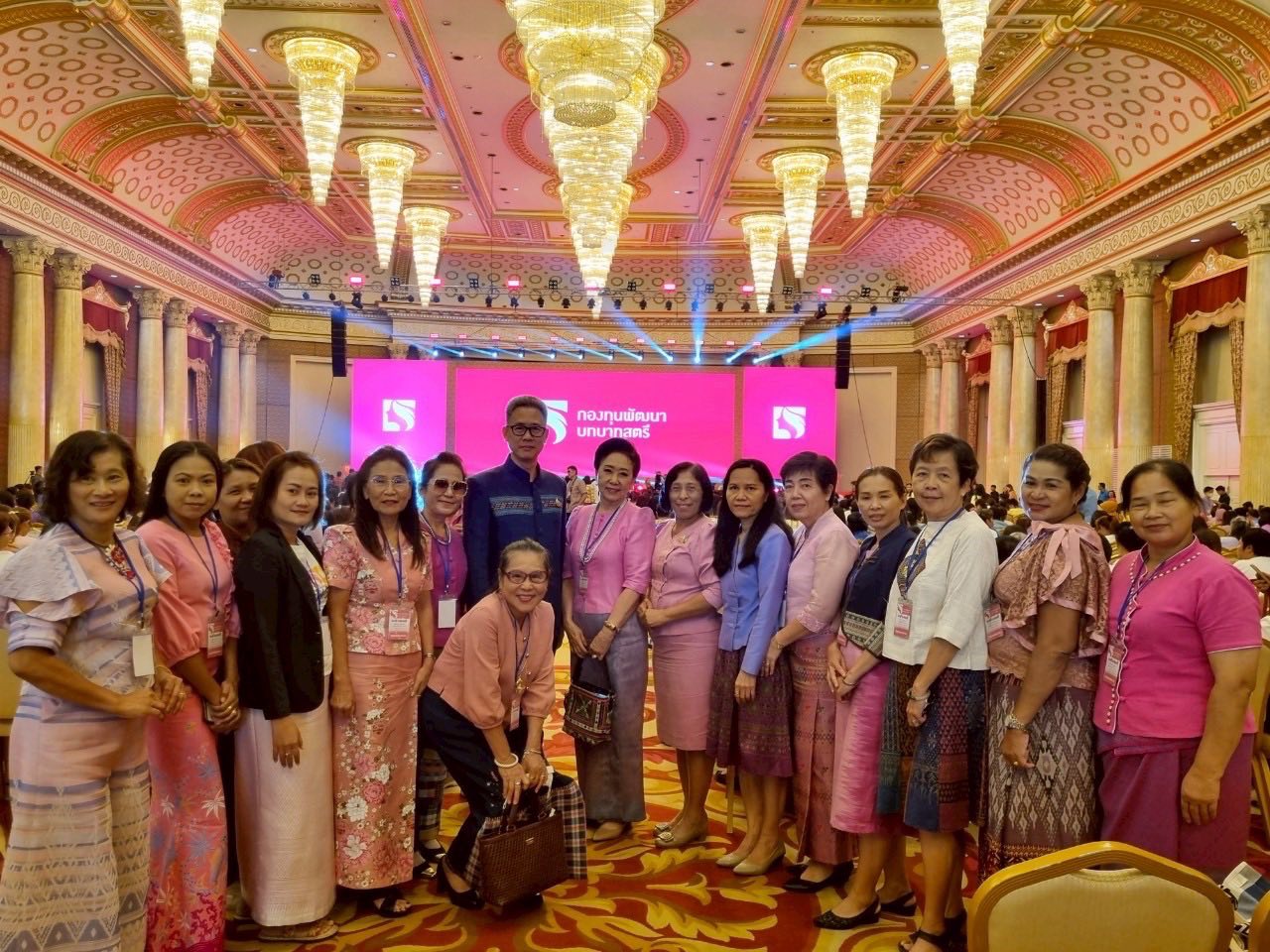 จังหวัดสมุทรสงคราม ร่วมพิธีเปิดโครงการ “พลังสตรีเพื่อการพัฒนา เสริมสร้างโอกาส สร้างอนาคต” ชูกองทุนพัฒนาบทบาทสตรีหนุนการเปลี่ยนแปลง