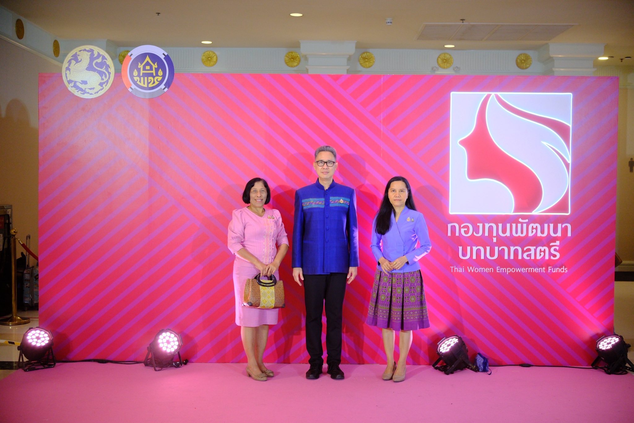 จังหวัดสมุทรสงคราม ร่วมพิธีเปิดโครงการ “พลังสตรีเพื่อการพัฒนา เสริมสร้างโอกาส สร้างอนาคต” ชูกองทุนพัฒนาบทบาทสตรีหนุนการเปลี่ยนแปลง