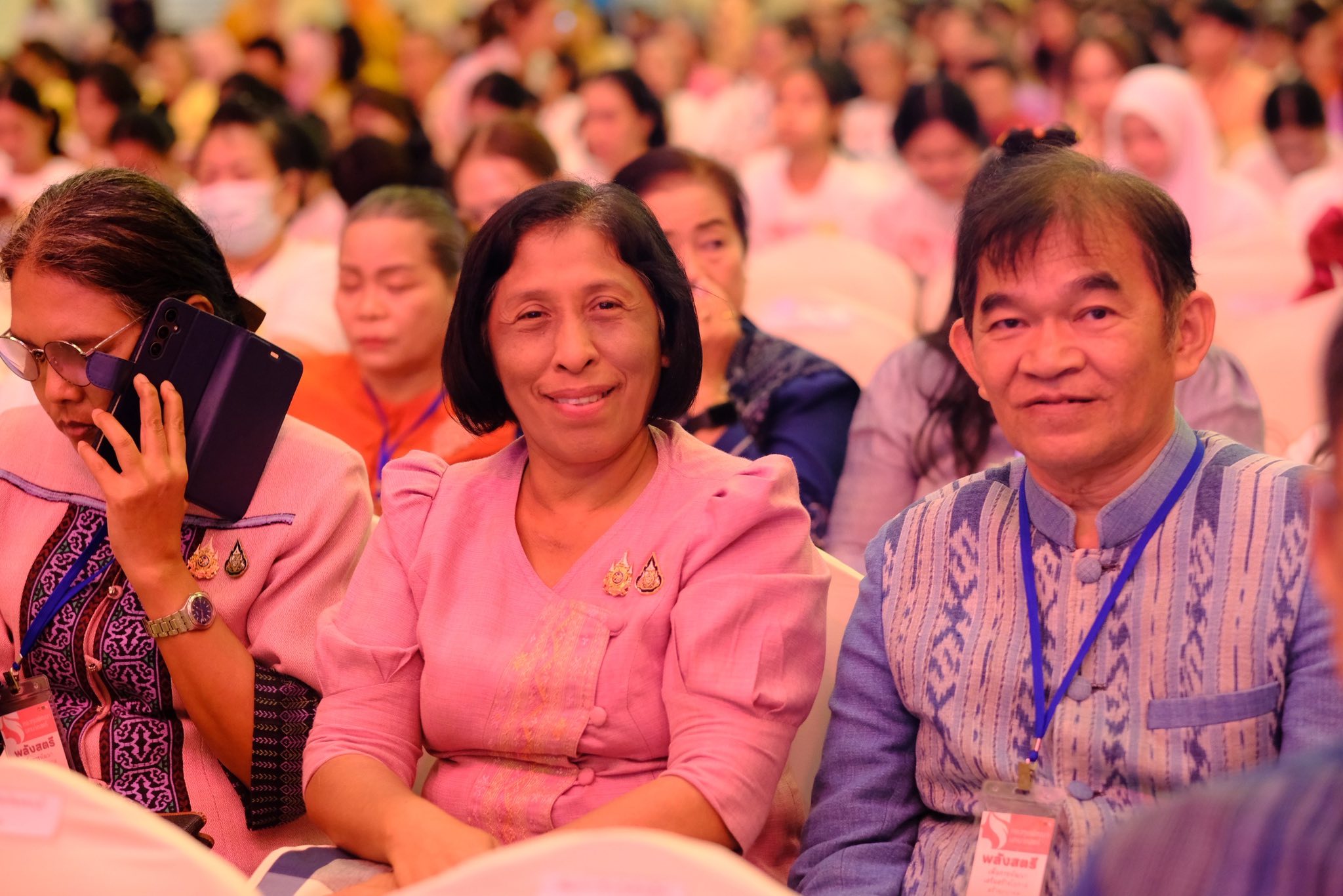 จังหวัดสมุทรสงคราม ร่วมพิธีเปิดโครงการ “พลังสตรีเพื่อการพัฒนา เสริมสร้างโอกาส สร้างอนาคต” ชูกองทุนพัฒนาบทบาทสตรีหนุนการเปลี่ยนแปลง