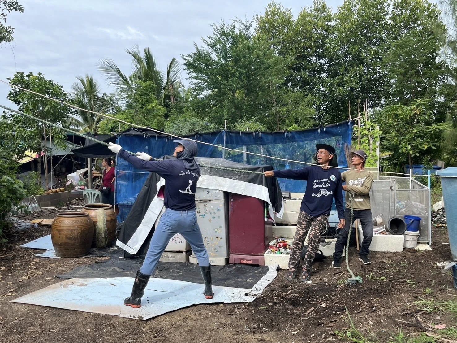 จังหวัดสมุทรสงคราม จัดกิจกรรม “เอามื้อสามัคคี เราทำความดีด้วยหัวใจ ครั้งที่ 37”