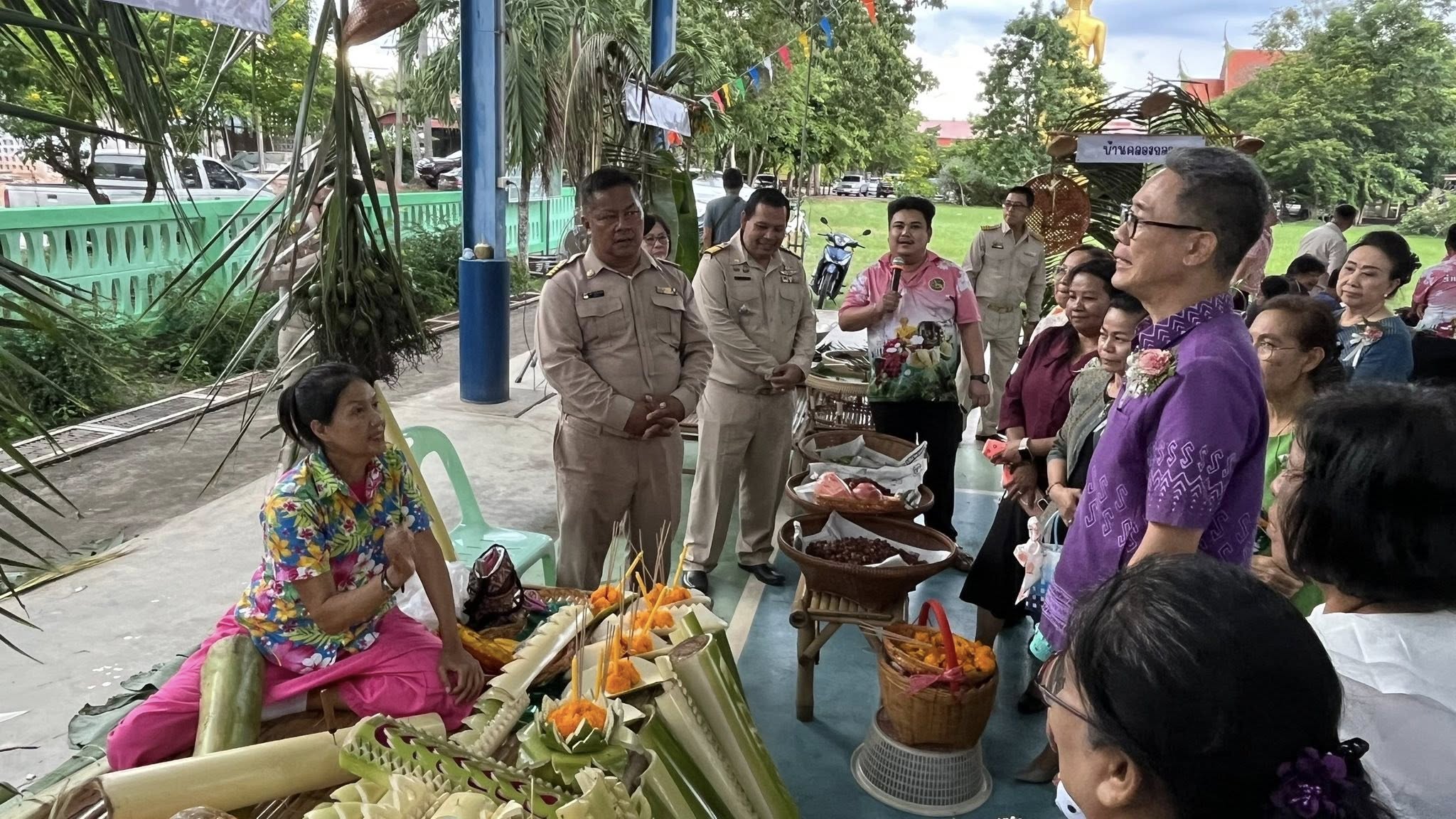 จังหวัดสมุทรสงคราม จัดกิจกรรมคัดสรรหมู่บ้านเศรษฐกิจพอเพียง “อยู่เย็น เป็นสุข” ดีเด่นระดับจังหวัด และกิจกรรมพัฒนาชุมชนดีเด่นระดับจังหวัด ประจำปี 2568