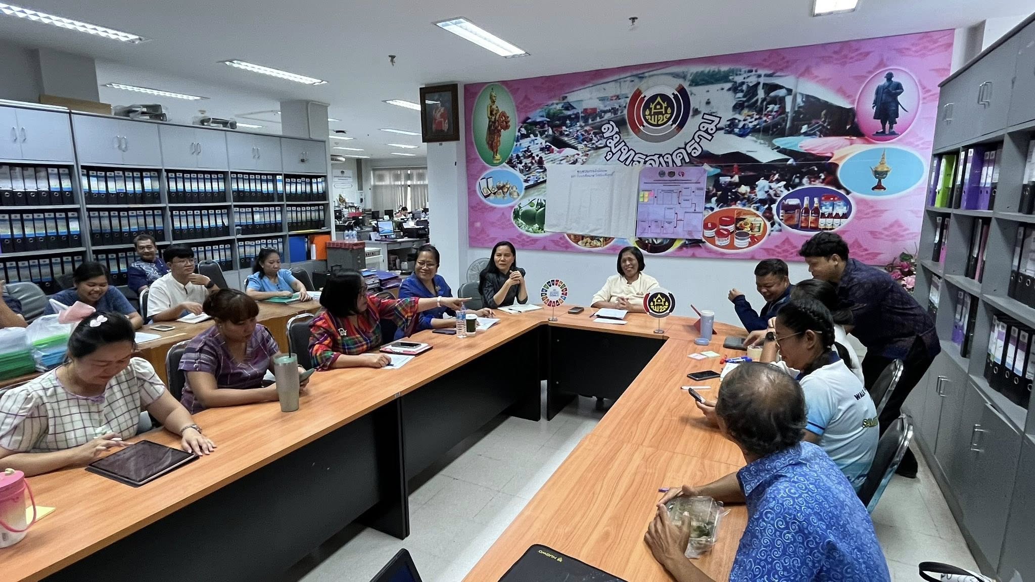 พช.สมุทรสงคราม จัดกิจกรรม “หนึ่งสัปดาห์ หนึ่งวันแบ่งปันความรู้ มุ่งสู่งานคุณภาพ”