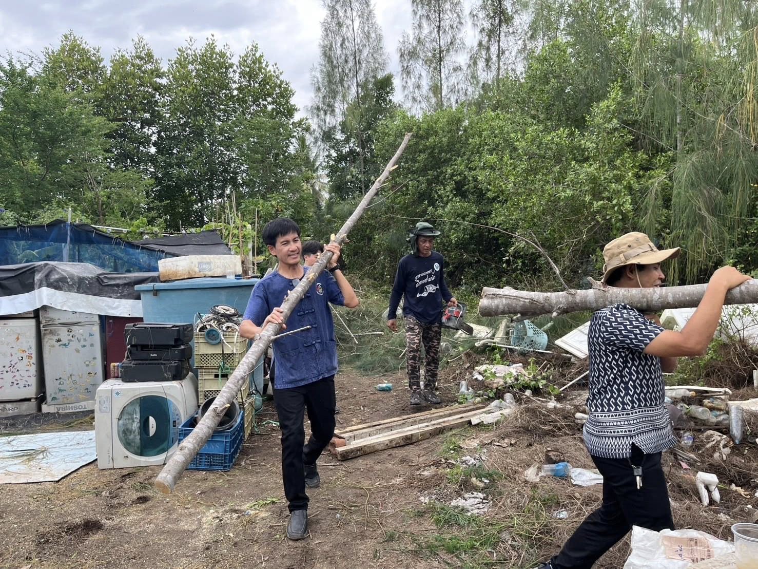 จังหวัดสมุทรสงคราม จัดกิจกรรม “เอามื้อสามัคคี เราทำความดีด้วยหัวใจ ครั้งที่ 37”