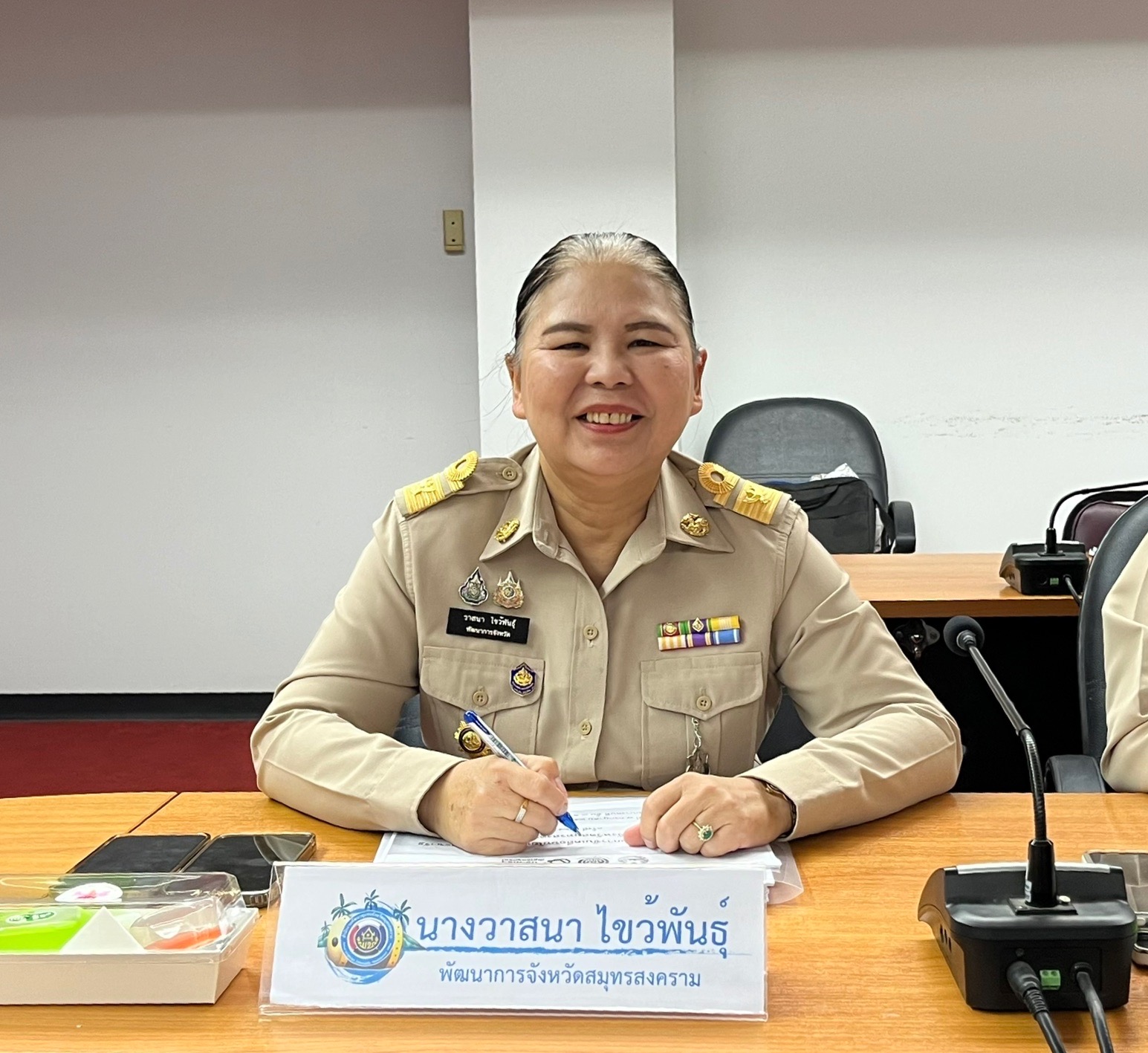 พช.สมุทรสงคราม จัดประชุมคณะกรรมการประสานและขับเคลื่อนนโยบายสานพลังประชารัฐประจำจังหวัด (คสป.) ครั้งที่ 3/2568
