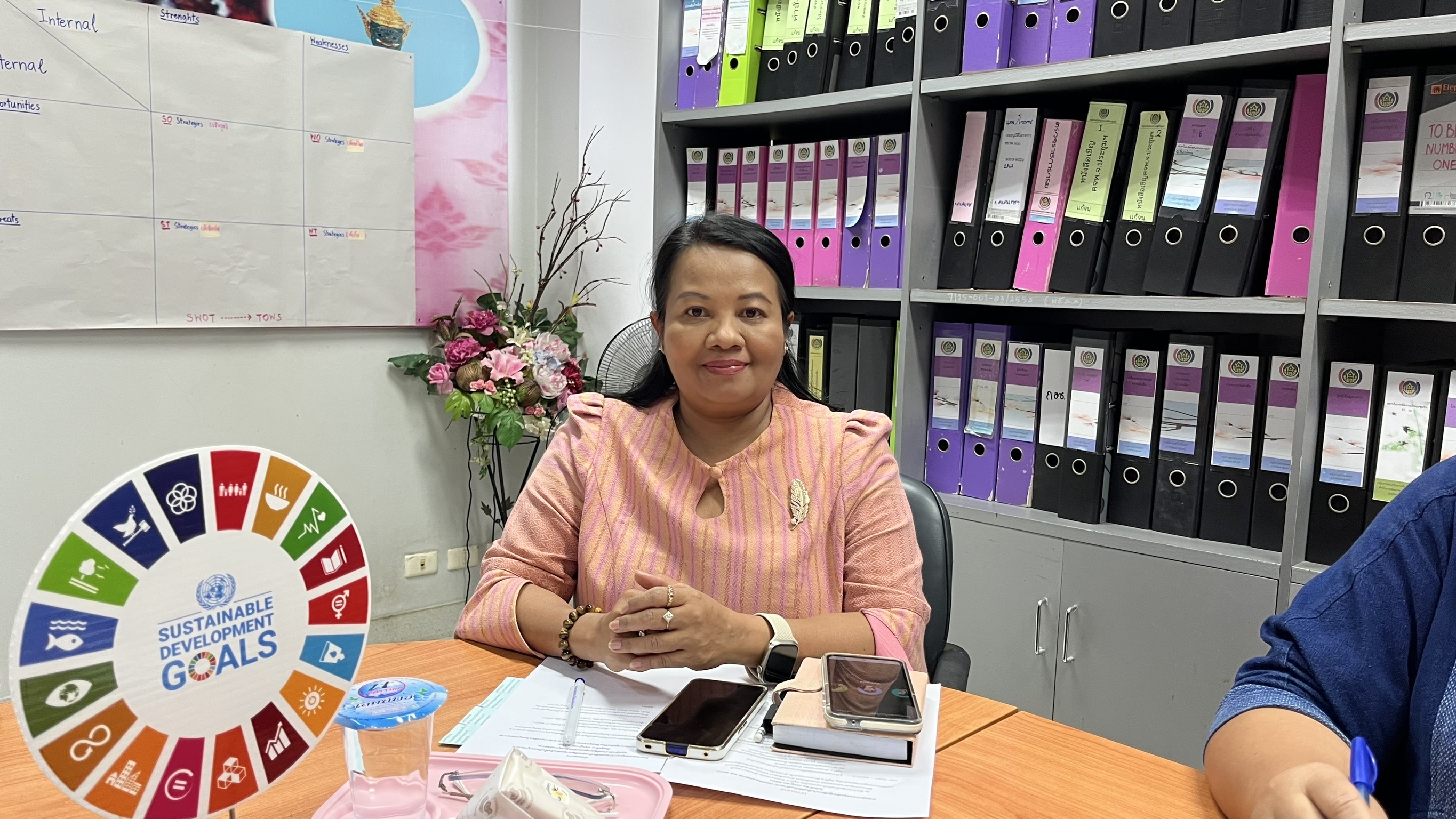 พช.สมุทรสงคราม จัดประชุมการจัดทำแผนพัฒนาชุมชนเชิงพื้นที่แบบบูรณาการของสำนักงานพัฒนาชุมชนจังหวัดสมุทรสงคราม