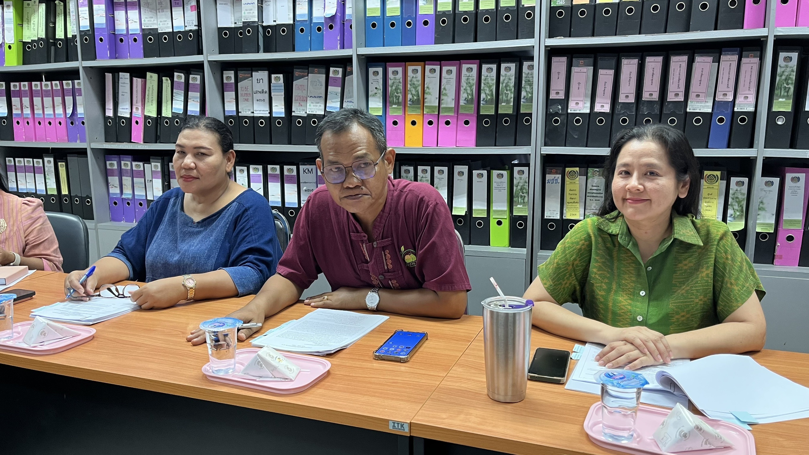 พช.สมุทรสงคราม จัดประชุมการจัดทำแผนพัฒนาชุมชนเชิงพื้นที่แบบบูรณาการของสำนักงานพัฒนาชุมชนจังหวัดสมุทรสงคราม