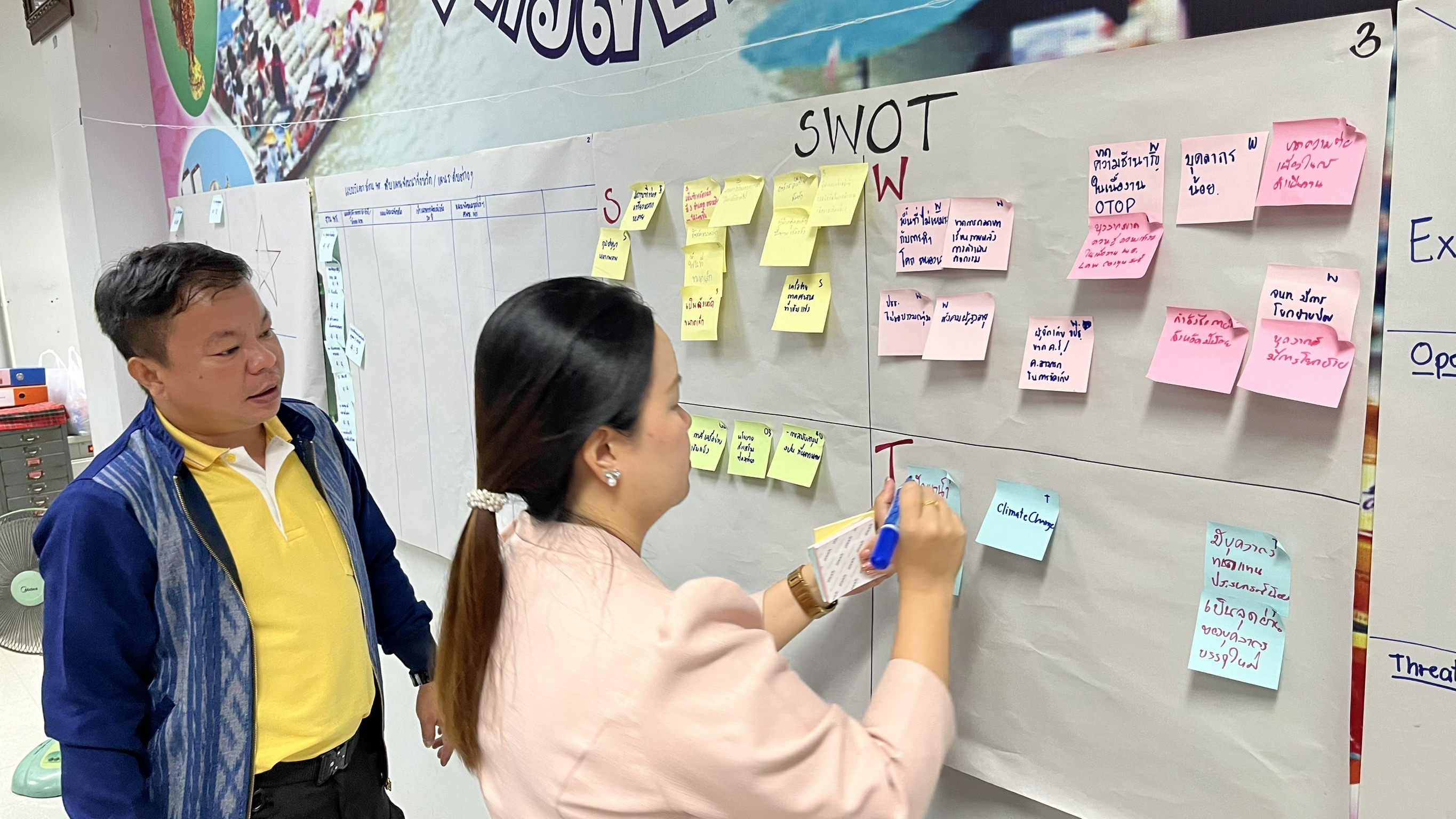 พช.สมุทรสงคราม จัดประชุมการจัดทำแผนพัฒนาชุมชนเชิงพื้นที่แบบบูรณาการของสำนักงานพัฒนาชุมชนจังหวัดสมุทรสงคราม
