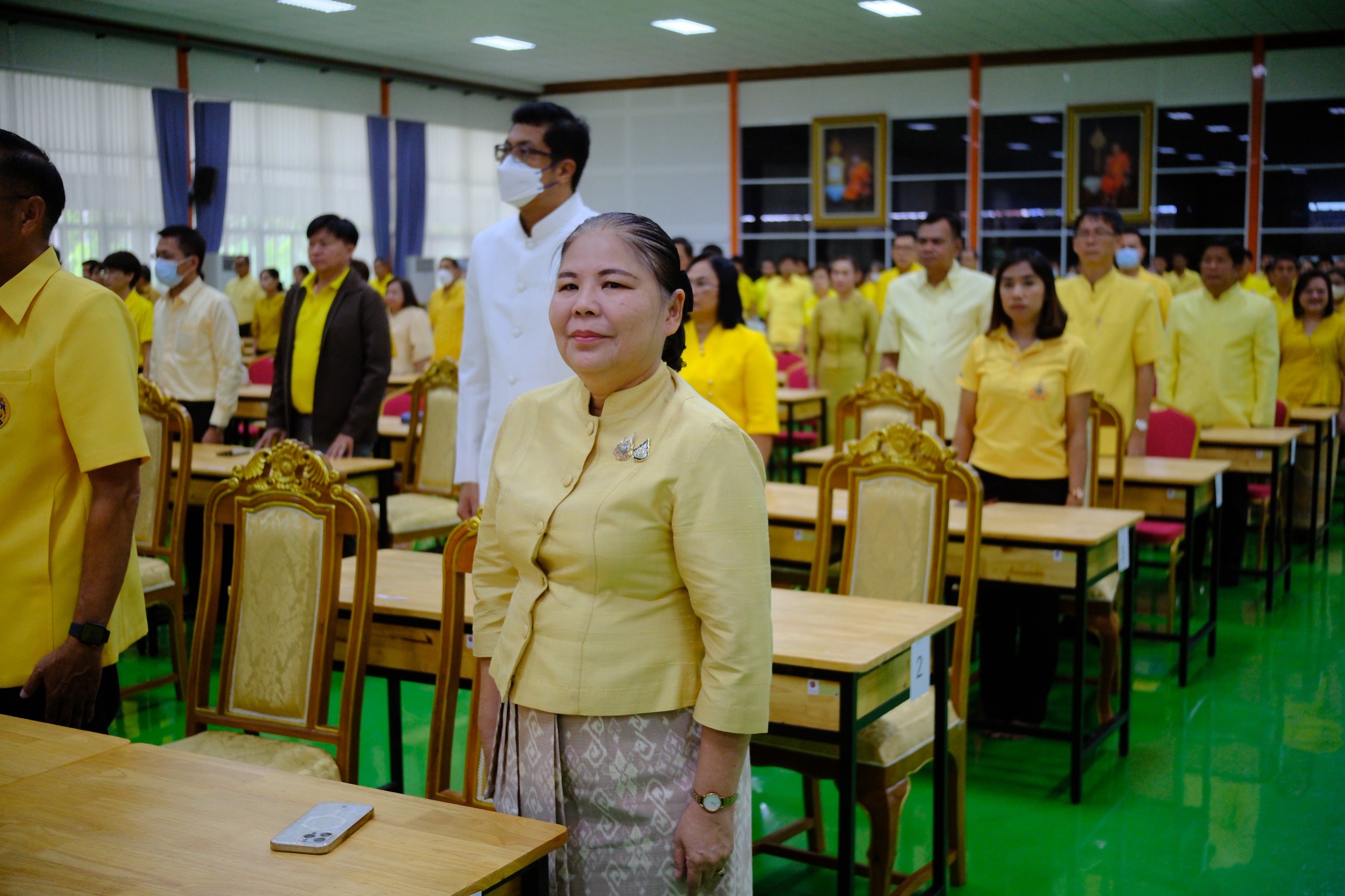 พช.สมุทรสงคราม ร่วมพิธีมอบเทียนพรรษาและพิธีถวายเทียนพรรษา 116 วัด จังหวัดสมุทรสงคราม เพื่อเป็นพุทธบูชาและถวายเป็นพระราชกุศลแด่พระบาทสมเด็จพระเจ้าอยู่หัว เนื่องในโอกาสวันเฉลิมพระชนมพรรษา 28 กรกฎาคม 2568