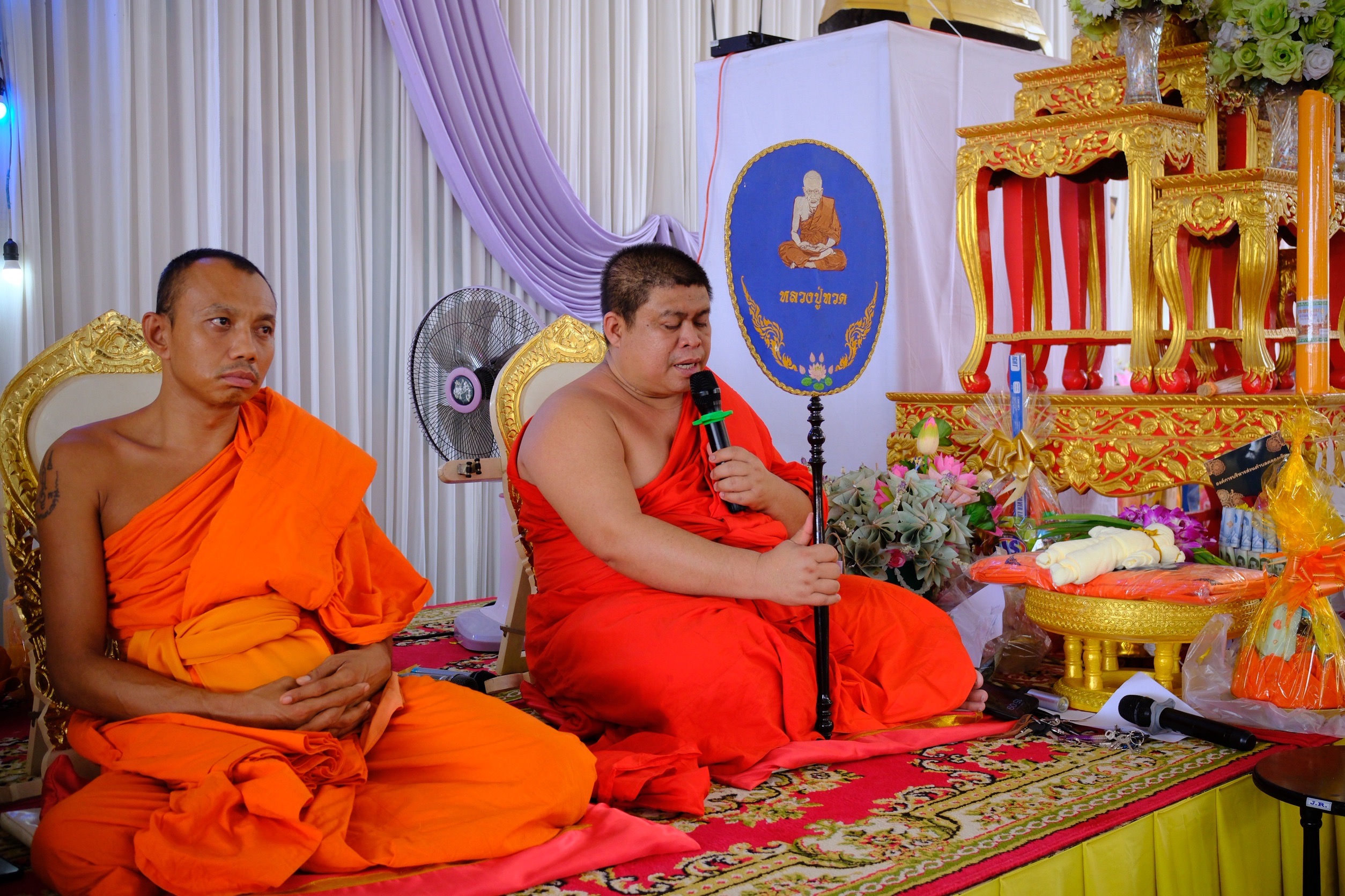 พช.สมุทรสงคราม จัดพิธีถวายเทียนพรรษา เพื่อถวายเป็นพุทธบูชาและถวายเป็นพระราชกุศลแด่ พระบาทสมเด็จพระเจ้าอยู่หัว เนื่องในโอกาสมหามงคลเฉลิมพระชนมพรรษา 28 กรกฎาคม 2568