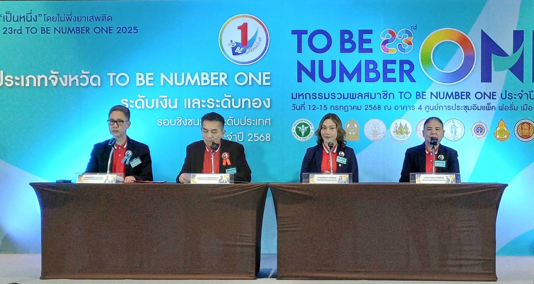พช.สมุทรสงคราม ร่วมนำเสนอการประกวด จังหวัด To Be Number One ระดับประเทศ ประจำปี 2568 สถานะปัจจุบัน ทอง ระดับ 1 สู่ ทอง ระดับ 2 พร้อมรับเสด็จทูลกระหม่อมหญิงอุบลรัตนราชกัญญา สิริวัฒนาพรรณวดี องค์ประธานโครงการ TO BE NUMBER ONE
