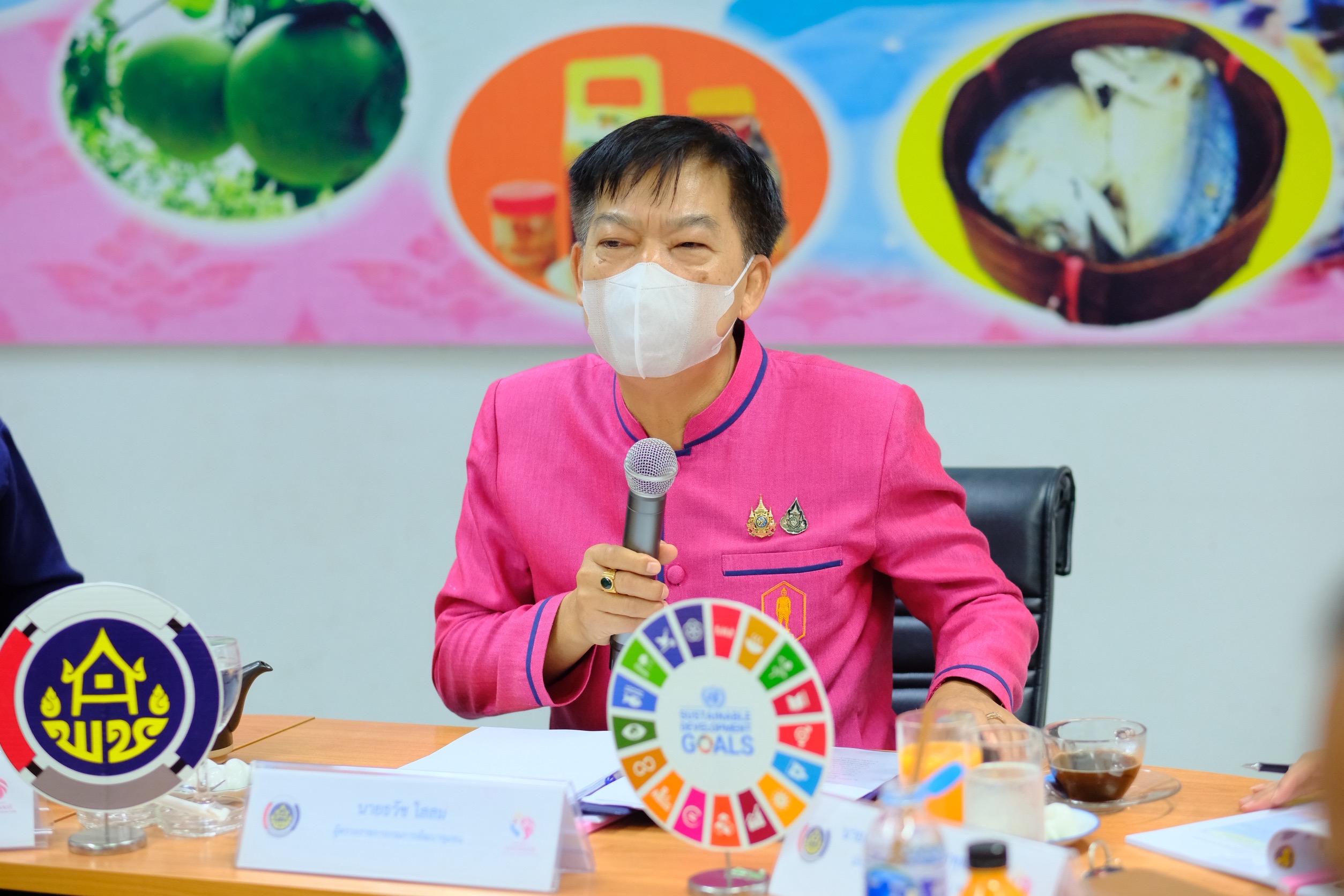 จังหวัดสมุทรสงคราม เข้ารับการคัดเลือกคนกองทุนพัฒนาบทบาทสตรีดีเด่นระดับเขตตรวจราชการ ประจำปี 2568
