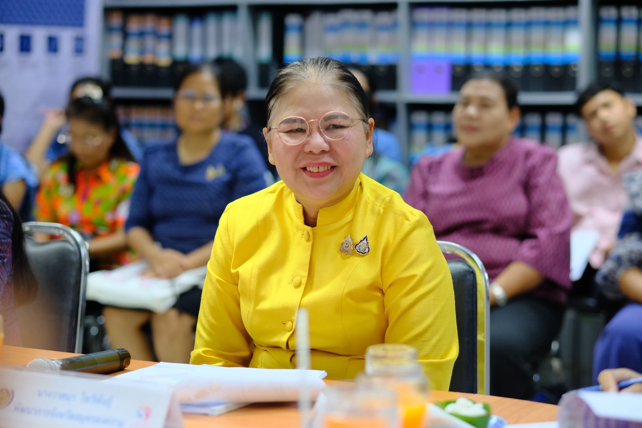 จังหวัดสมุทรสงคราม เข้ารับการคัดเลือกคนกองทุนพัฒนาบทบาทสตรีดีเด่นระดับเขตตรวจราชการ ประจำปี 2568
