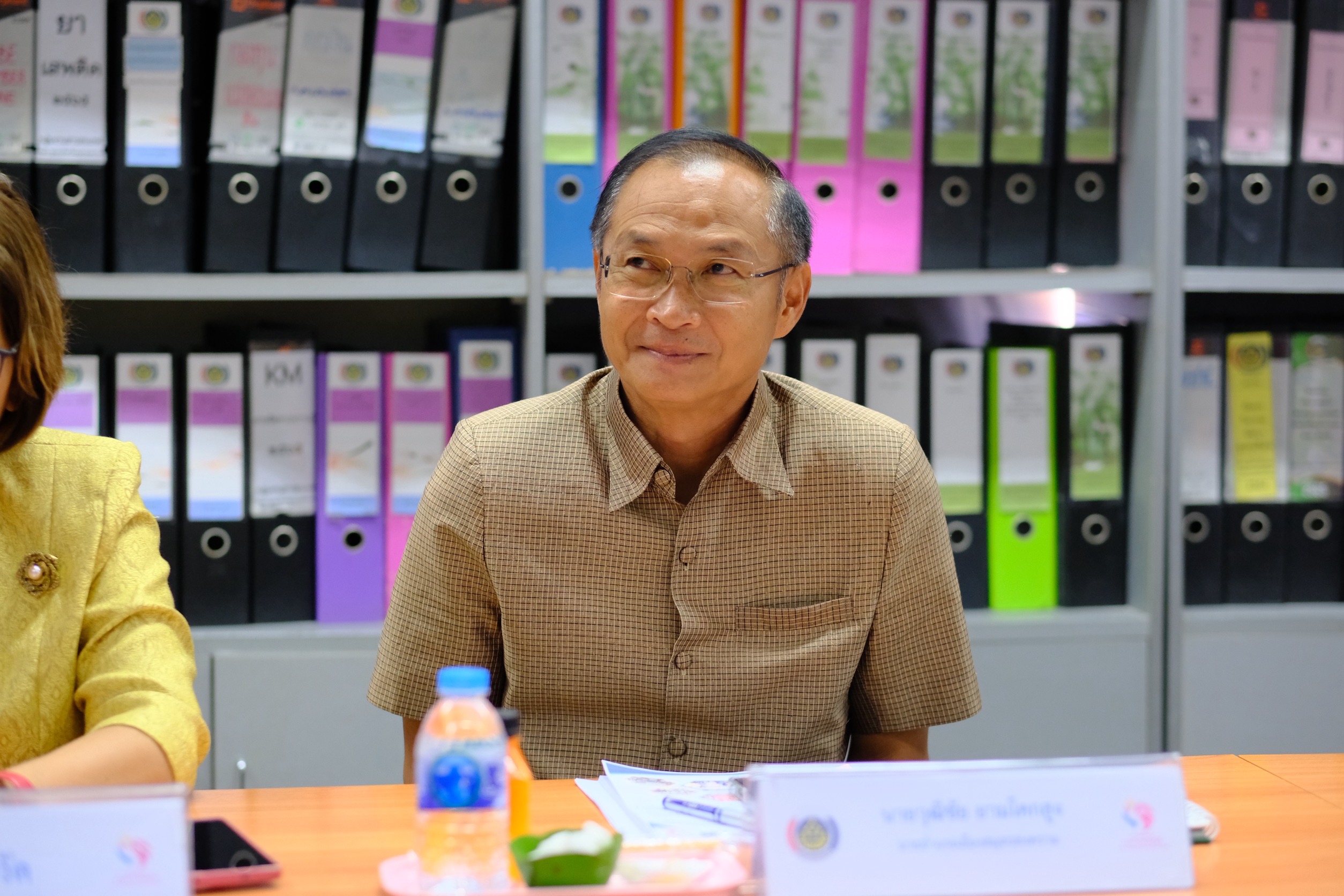 จังหวัดสมุทรสงคราม เข้ารับการคัดเลือกคนกองทุนพัฒนาบทบาทสตรีดีเด่นระดับเขตตรวจราชการ ประจำปี 2568