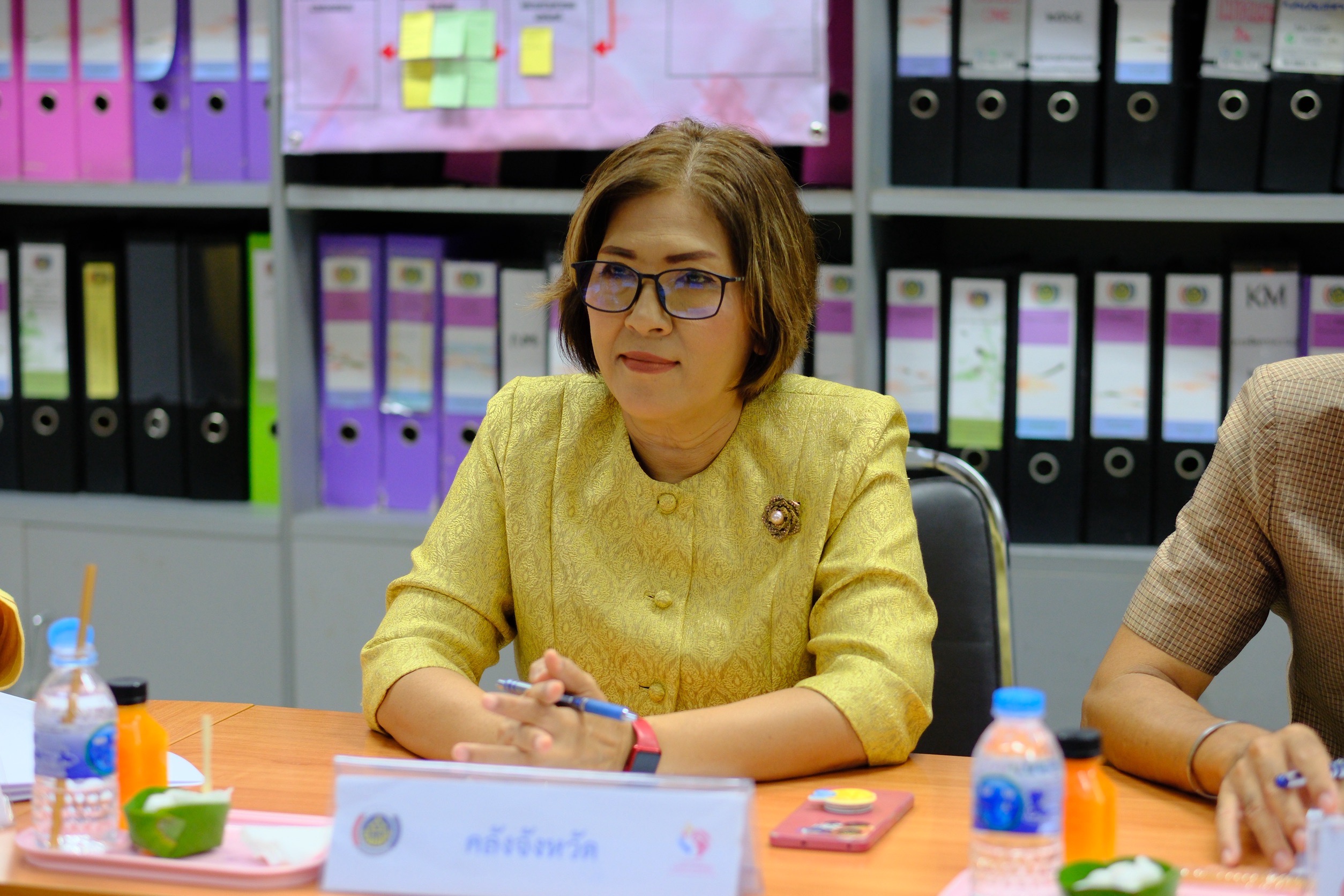 จังหวัดสมุทรสงคราม เข้ารับการคัดเลือกคนกองทุนพัฒนาบทบาทสตรีดีเด่นระดับเขตตรวจราชการ ประจำปี 2568