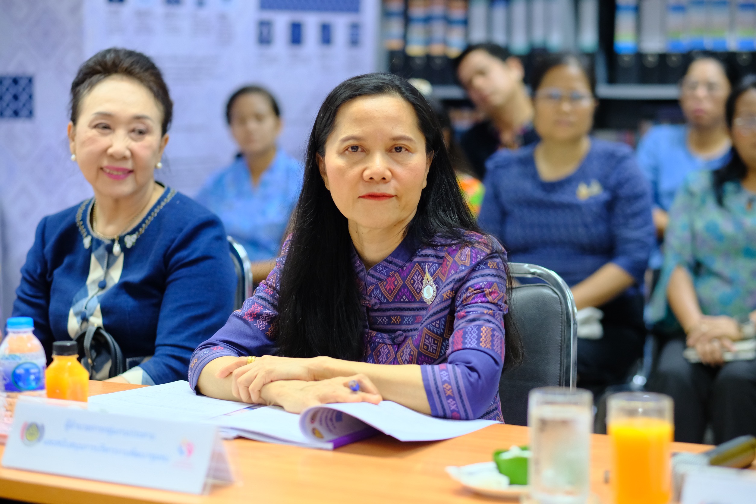 จังหวัดสมุทรสงคราม เข้ารับการคัดเลือกคนกองทุนพัฒนาบทบาทสตรีดีเด่นระดับเขตตรวจราชการ ประจำปี 2568
