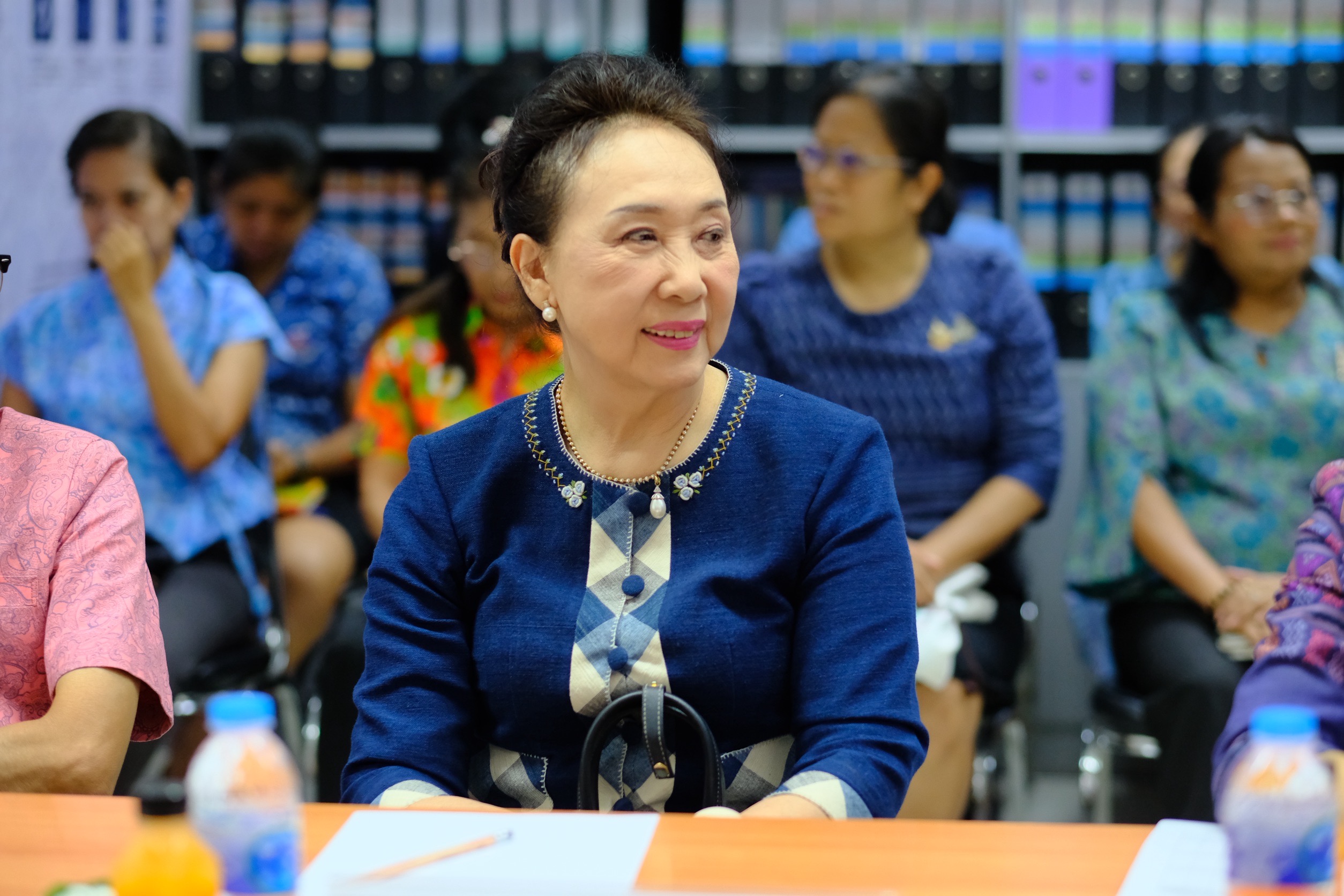 จังหวัดสมุทรสงคราม เข้ารับการคัดเลือกคนกองทุนพัฒนาบทบาทสตรีดีเด่นระดับเขตตรวจราชการ ประจำปี 2568