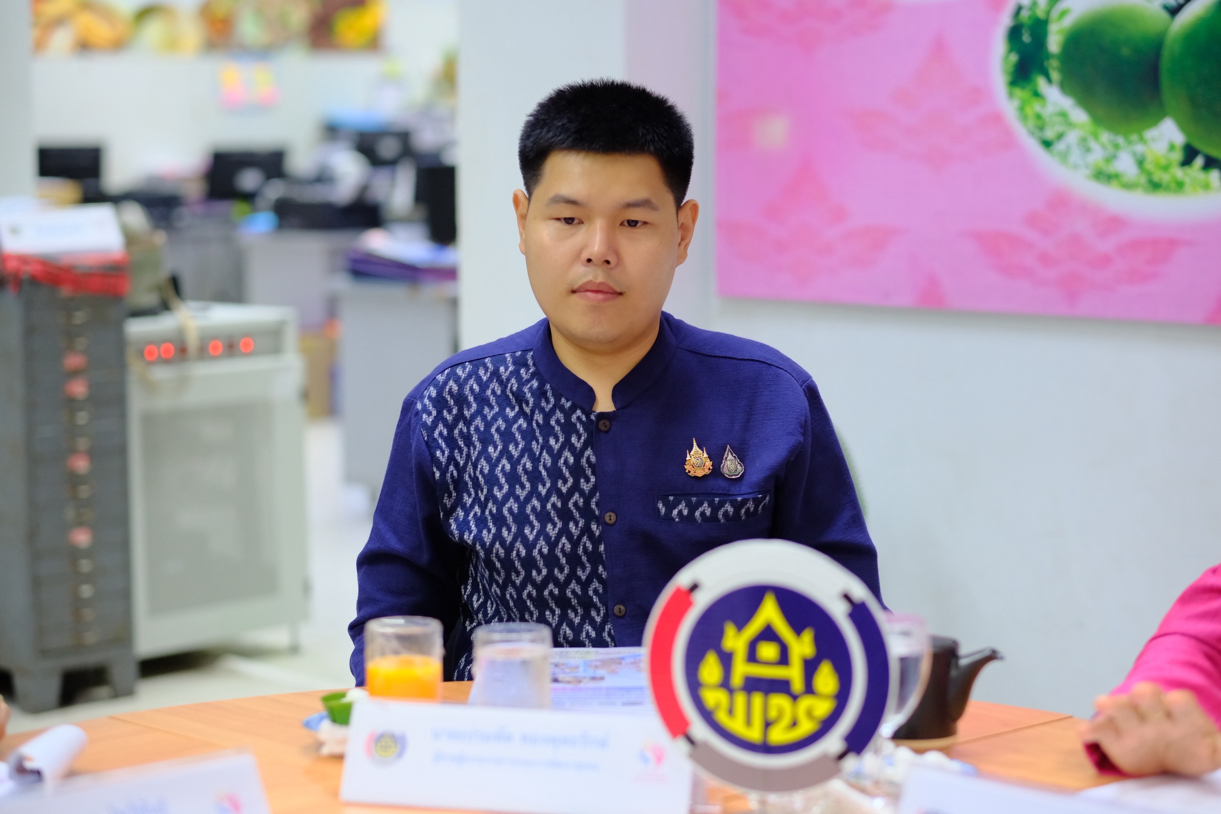 จังหวัดสมุทรสงคราม เข้ารับการคัดเลือกคนกองทุนพัฒนาบทบาทสตรีดีเด่นระดับเขตตรวจราชการ ประจำปี 2568