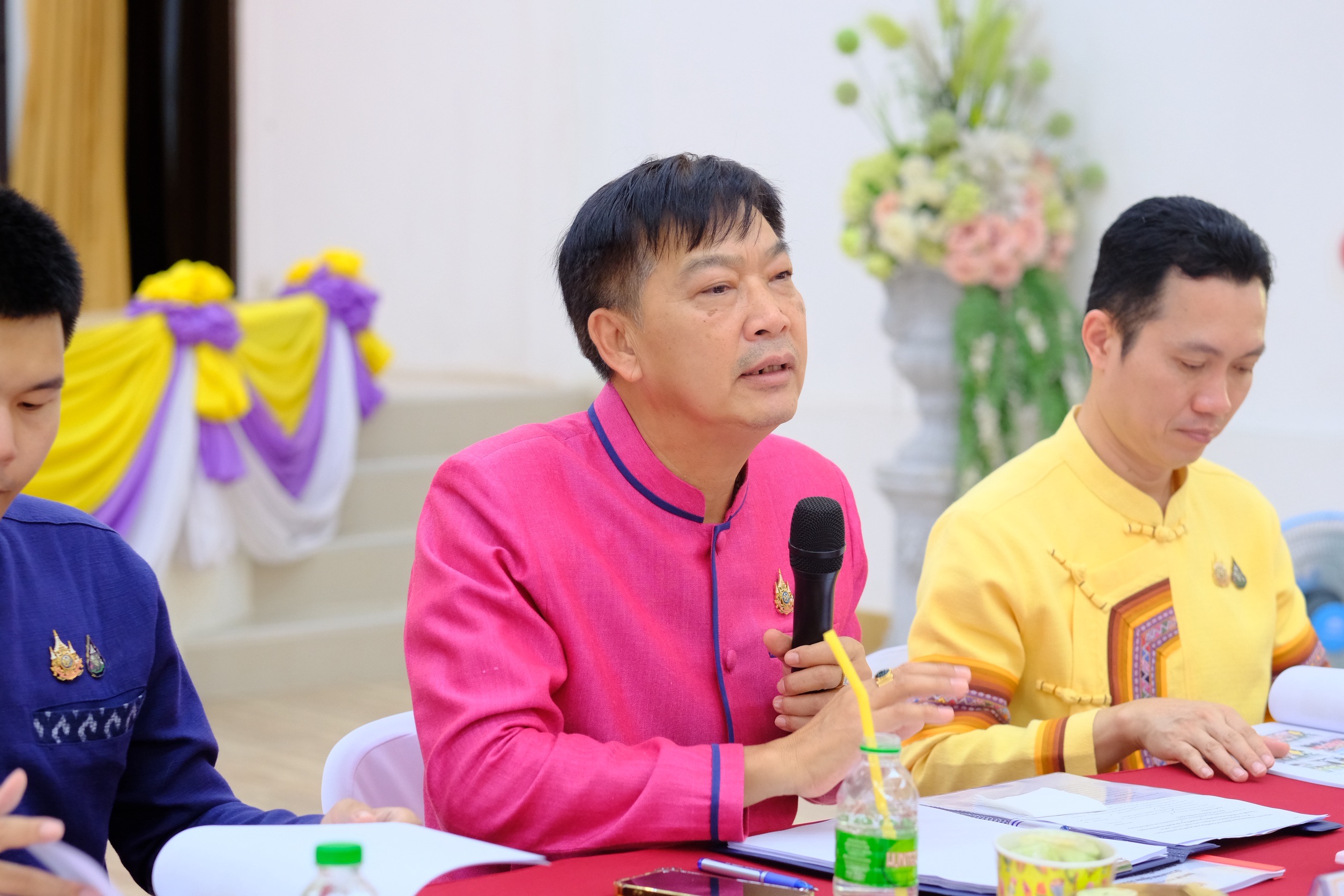 จังหวัดสมุทรสงคราม เข้ารับการคัดเลือกคนกองทุนพัฒนาบทบาทสตรีดีเด่นระดับเขตตรวจราชการ ประจำปี 2568