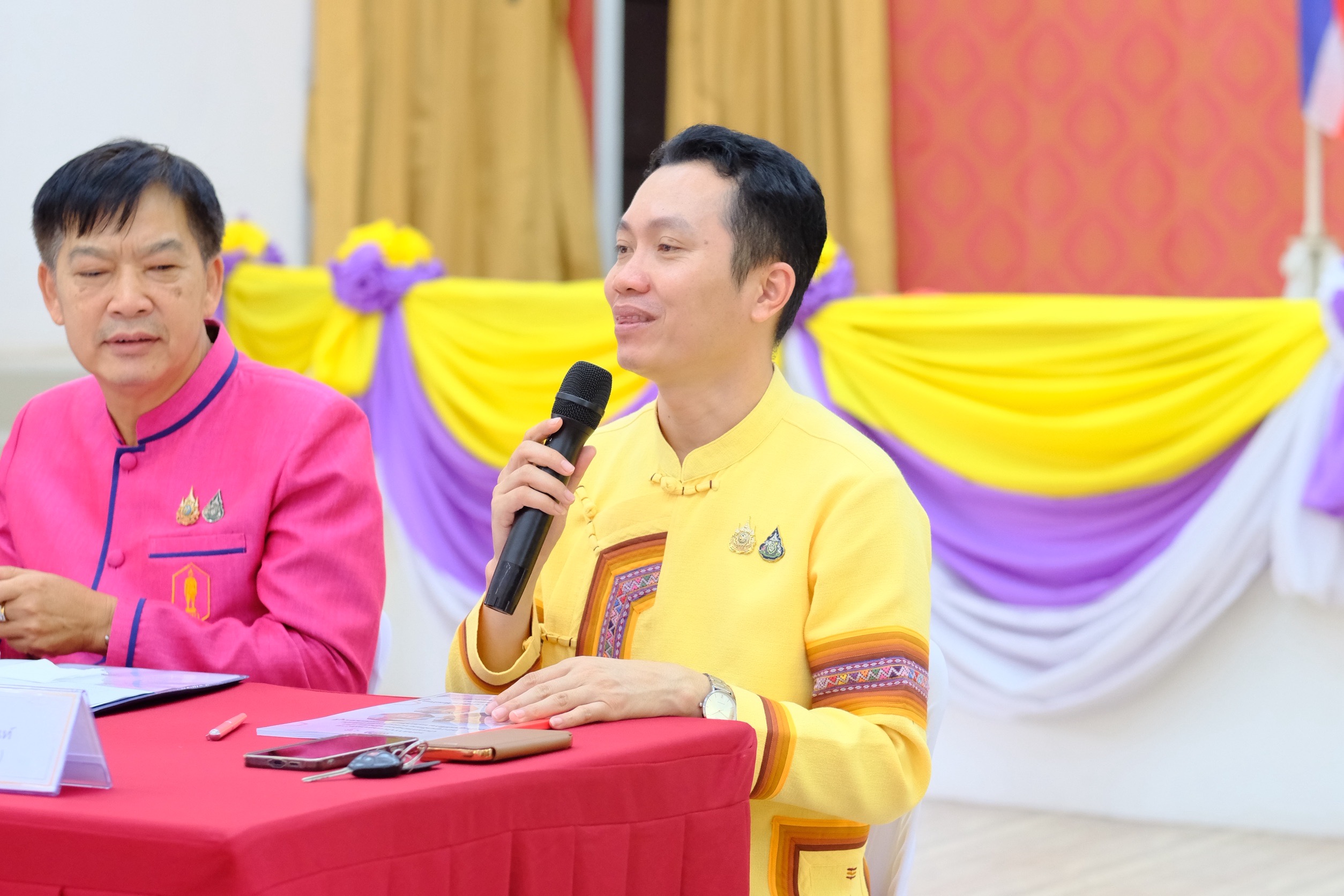 จังหวัดสมุทรสงคราม เข้ารับการคัดเลือกคนกองทุนพัฒนาบทบาทสตรีดีเด่นระดับเขตตรวจราชการ ประจำปี 2568