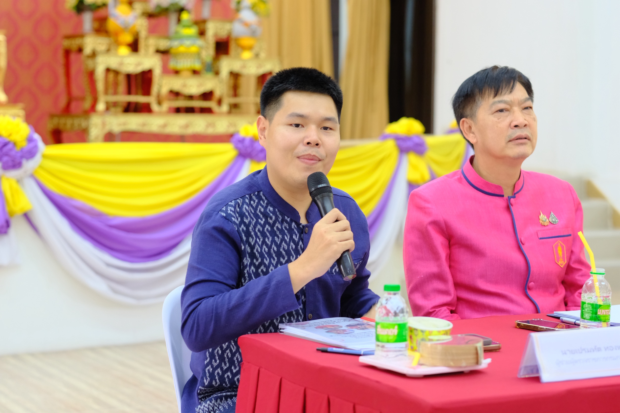 จังหวัดสมุทรสงคราม เข้ารับการคัดเลือกคนกองทุนพัฒนาบทบาทสตรีดีเด่นระดับเขตตรวจราชการ ประจำปี 2568