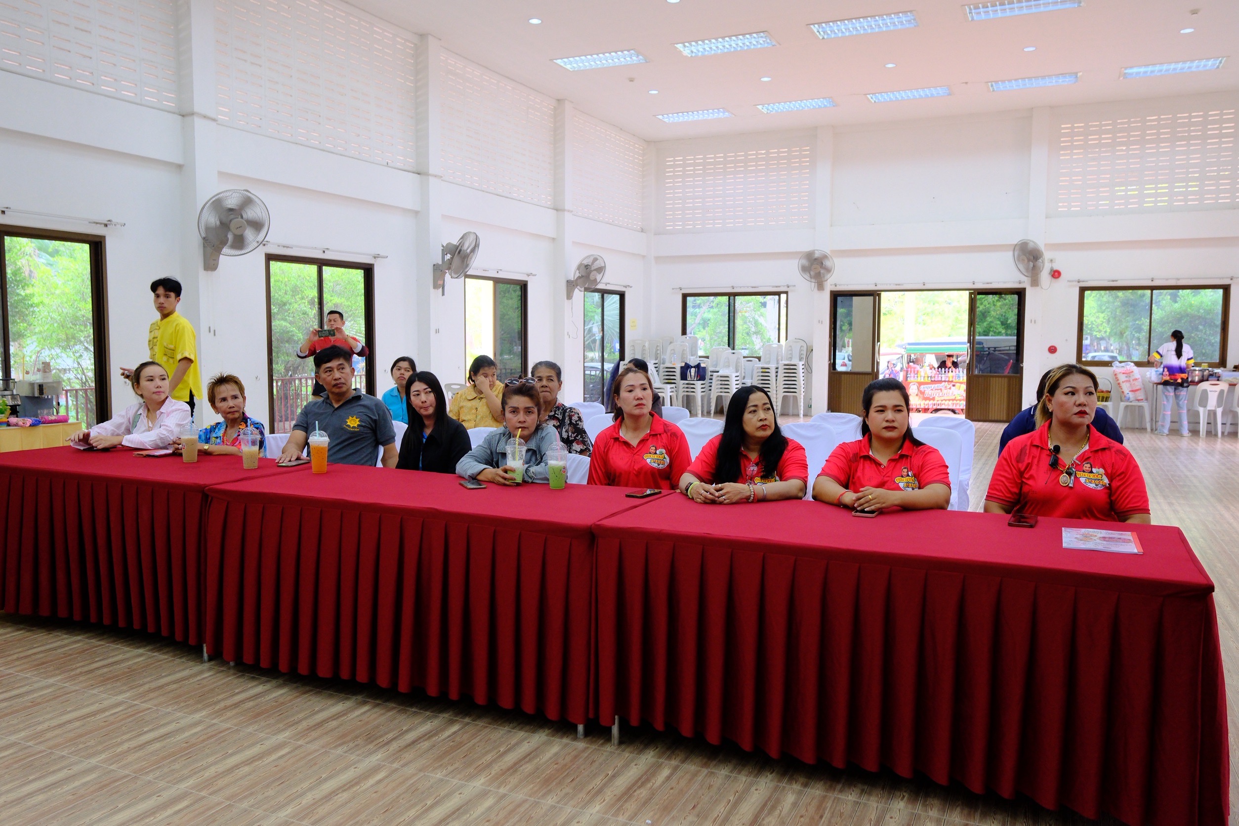 จังหวัดสมุทรสงคราม เข้ารับการคัดเลือกคนกองทุนพัฒนาบทบาทสตรีดีเด่นระดับเขตตรวจราชการ ประจำปี 2568