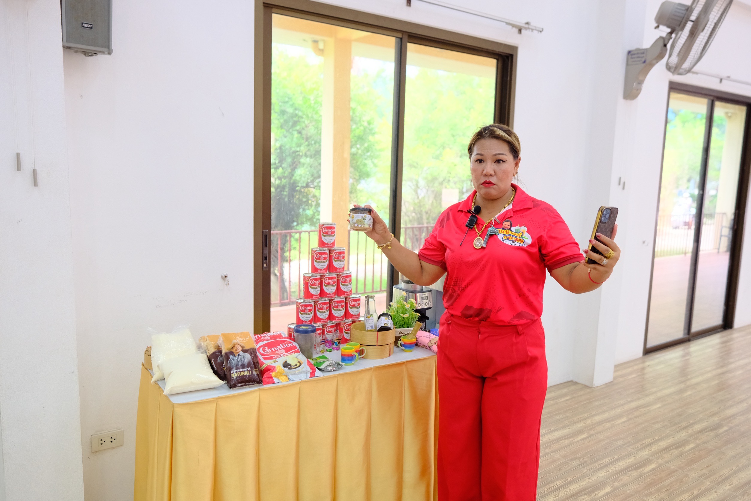 จังหวัดสมุทรสงคราม เข้ารับการคัดเลือกคนกองทุนพัฒนาบทบาทสตรีดีเด่นระดับเขตตรวจราชการ ประจำปี 2568