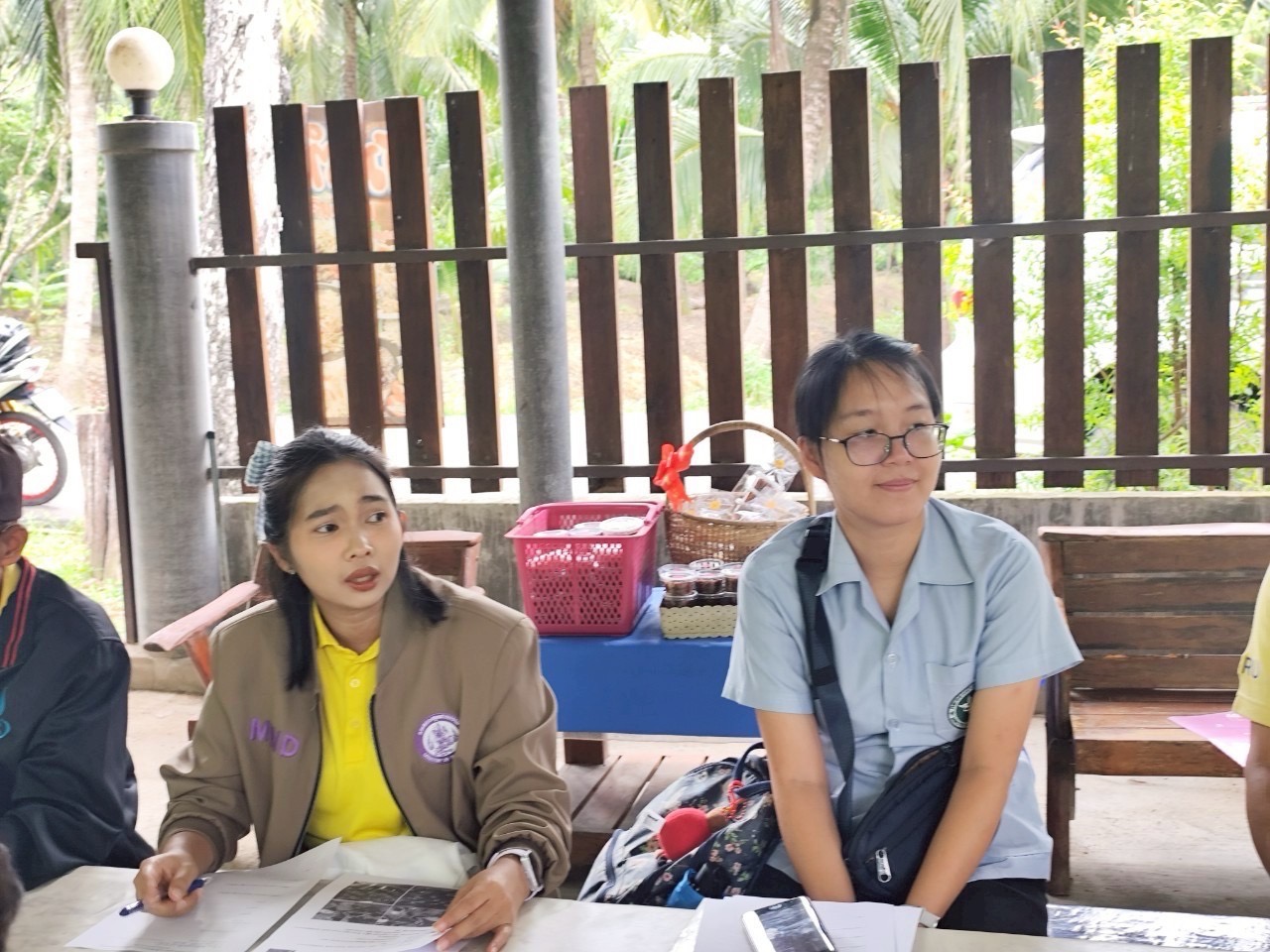 พช.สมุทรสงคราม ลงพื้นที่ติดตามกลุ่มเป้าหมาย ตามโครงการประชุมกลไกขับเคลื่อนการพัฒนาเศรษฐกิจฐานรากระดับจังหวัด ไตรมาสที่ 4 กิจกรรมที่ 2 ประชุมเชิงปฏิบัติการในพื้นที่ที่เป็นเป้าหมาย ประจำปีงบประมาณ พ.ศ. 2568